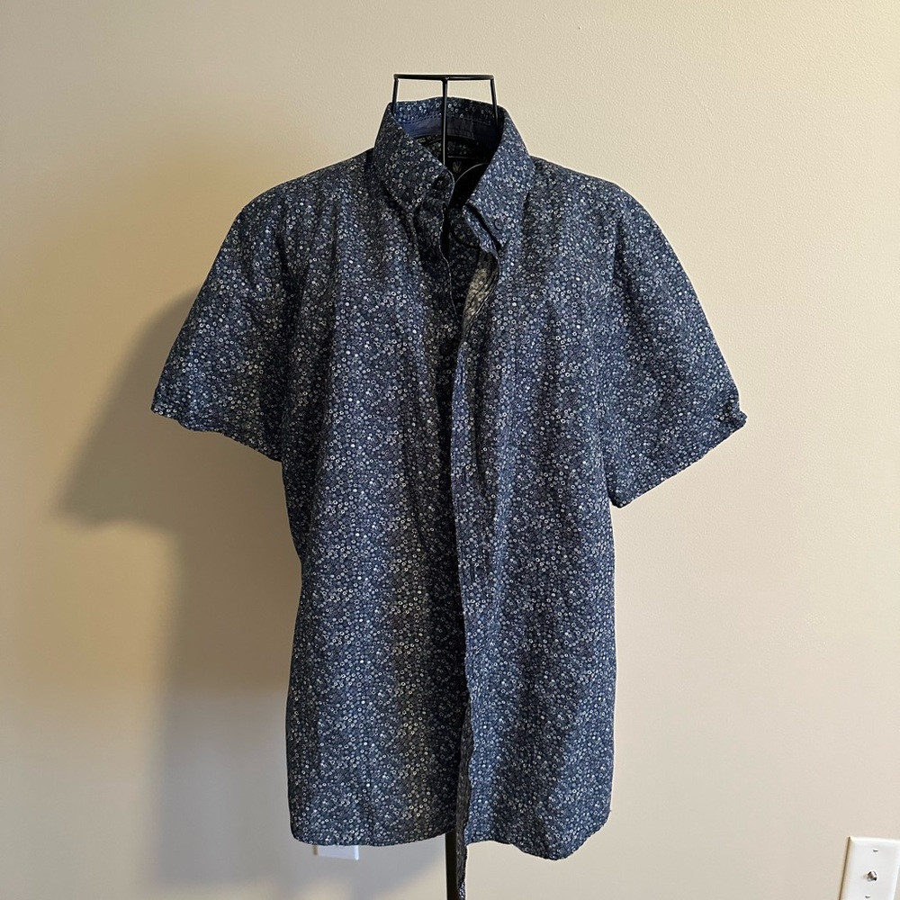 Mens button down shirt